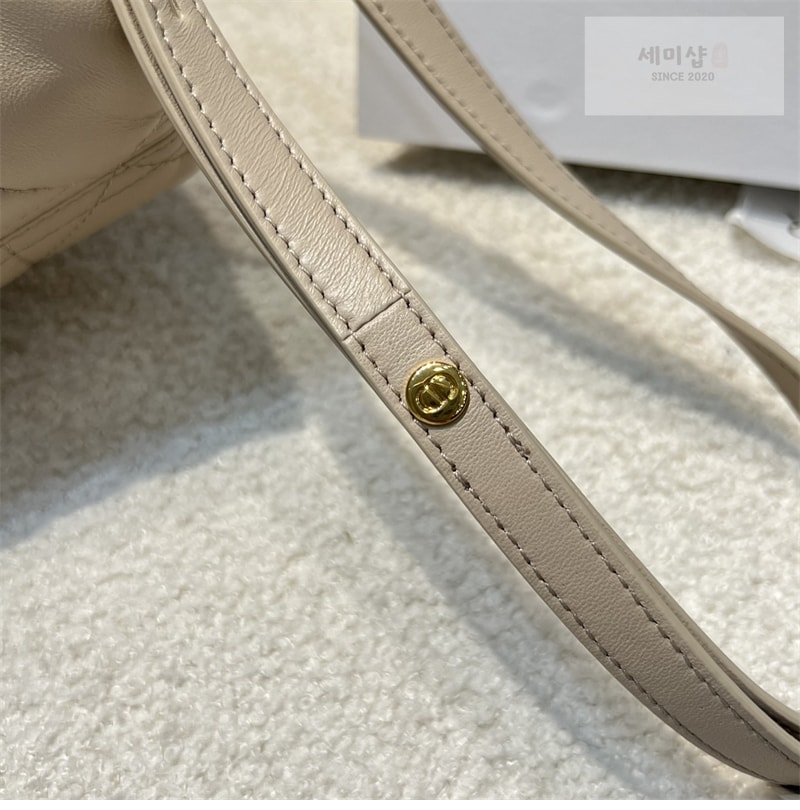 D I O R 디올 카로 스몰 백팩 베이지 매크로까나쥬 Bag 14번 이미지