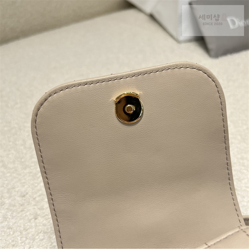 D I O R 디올 카로 스몰 백팩 베이지 매크로까나쥬 Bag 10번 이미지