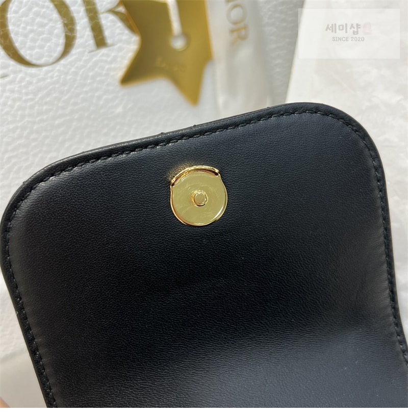 D I O R 디올 카로 스몰 백팩 블랙 매크로까나쥬 Bag 6번 이미지