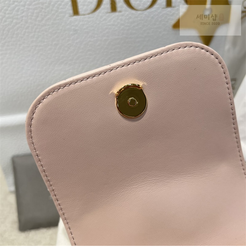 D I O R 디올 카로 스몰 백팩 핑크 매크로까나쥬 Bag 10번 이미지