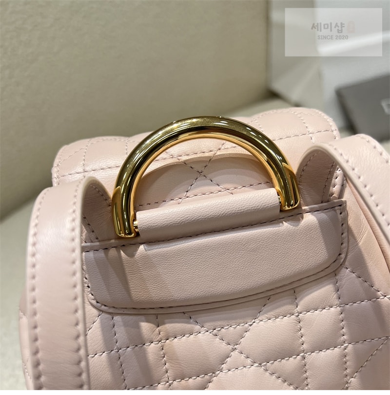 D I O R 디올 카로 스몰 백팩 핑크 매크로까나쥬 Bag 6번 이미지