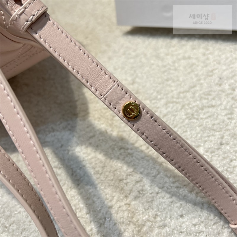 D I O R 디올 카로 스몰 백팩 핑크 매크로까나쥬 Bag 14번 이미지