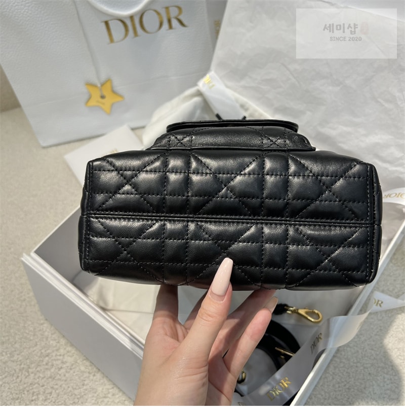 D I O R 디올 카로 스몰 버킷백 매크로까나쥬 핑크 Bag 13번 이미지