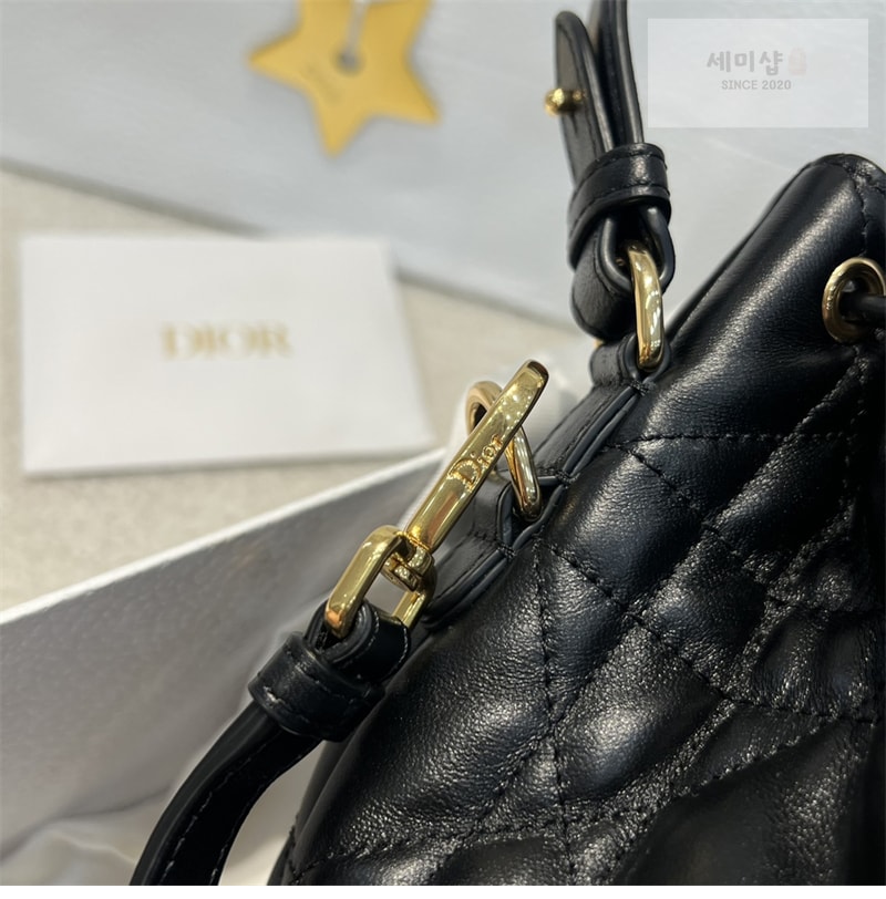 D I O R 디올 카로 스몰 버킷백 매크로까나쥬 핑크 Bag 10번 이미지