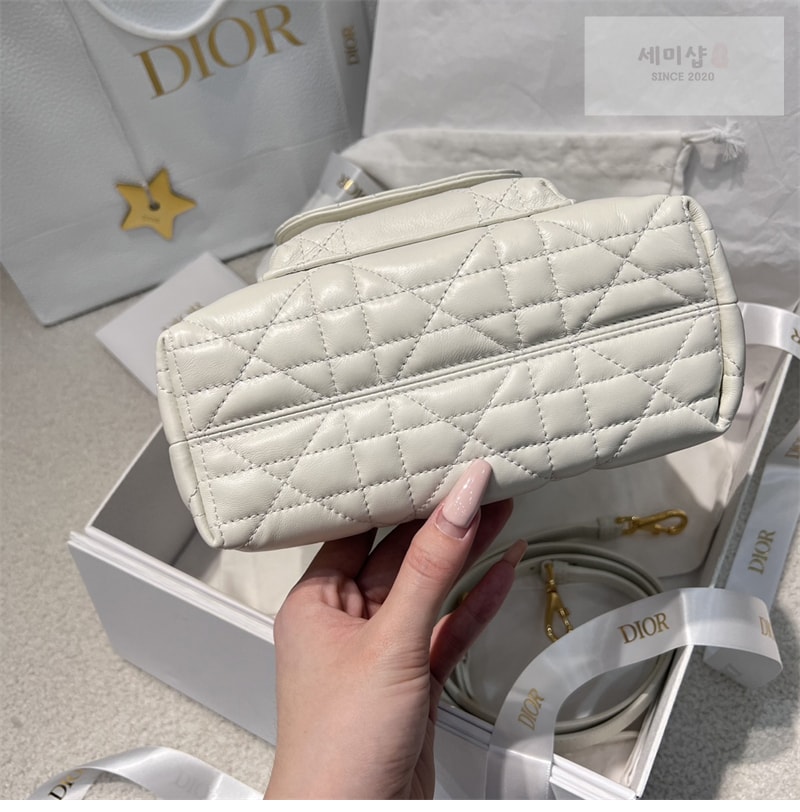 D I O R 디올 카로 스몰 버킷백 매크로까나쥬 핑크 Bag 17번 이미지