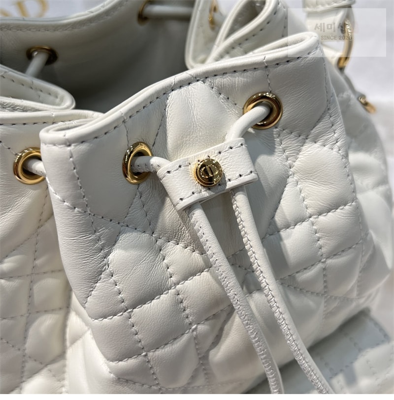 D I O R 디올 카로 스몰 버킷백 매크로까나쥬 핑크 Bag 14번 이미지