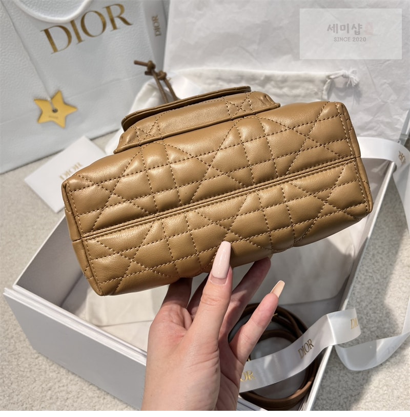 D I O R 디올 카로 스몰 버킷백 매크로까나쥬 핑크 Bag 11번 이미지
