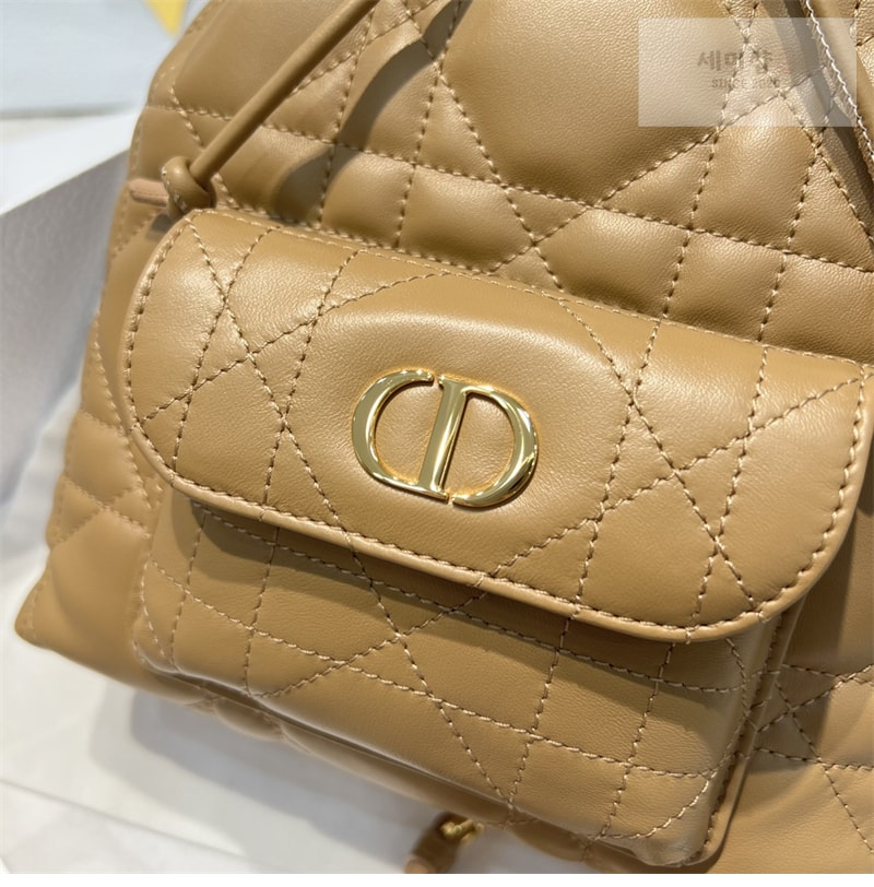 D I O R 디올 카로 스몰 버킷백 매크로까나쥬 핑크 Bag 18번 이미지
