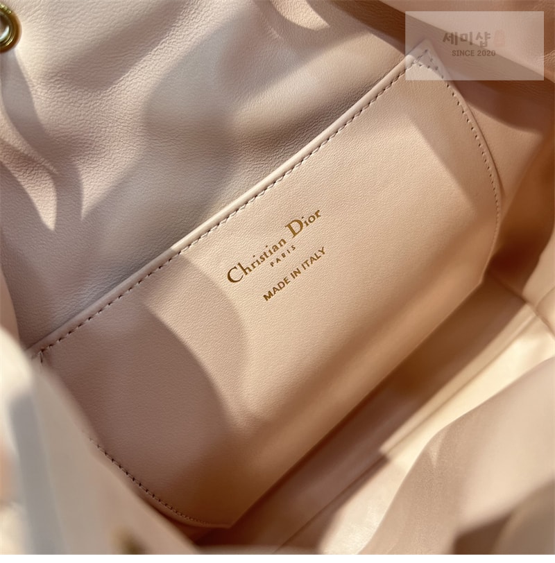 D I O R 디올 카로 스몰 버킷백 매크로까나쥬 핑크 Bag 19번 이미지