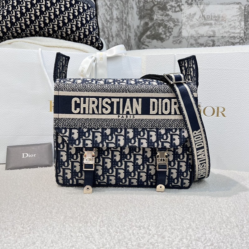 D I O R 디올 캠프 오블리크 미디엄 백 Bag 1번 이미지