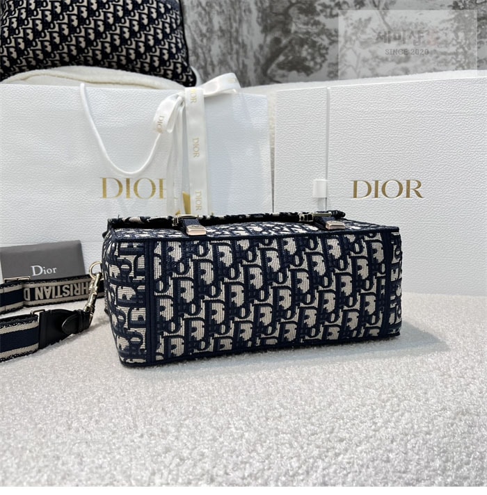 D I O R 디올 캠프 오블리크 미디엄 백 Bag 14번 이미지