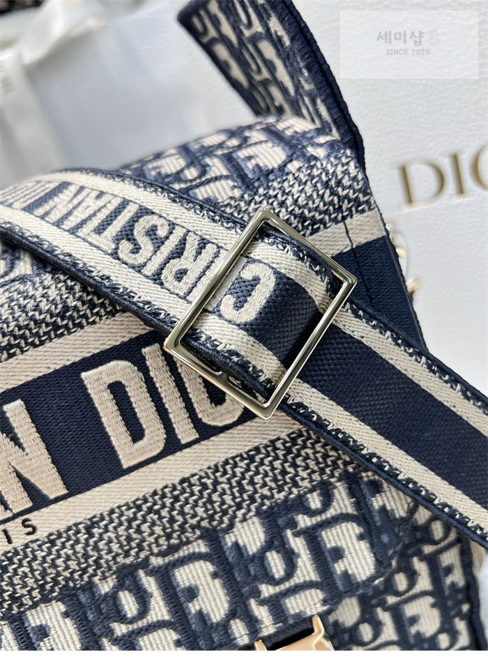 D I O R 디올 캠프 오블리크 미디엄 백 Bag 3번 이미지