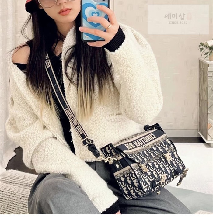 D I O R 디올 캠프 오블리크 스몰 백 Bag 9번 이미지