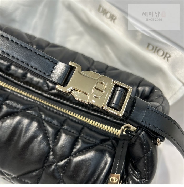 D I O R 디올 트래블 노마드 Nomad 미디엄 파우치 매크로까나쥬 라떼 Bag 16번 이미지