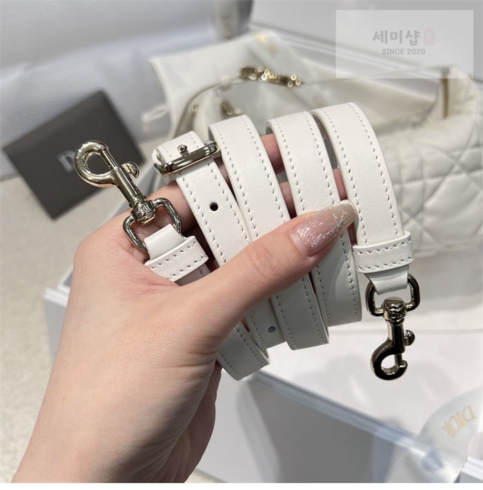 D I O R 디올 트래블 노마드 Nomad 미디엄 파우치 매크로까나쥬 라떼 Bag 25번 이미지