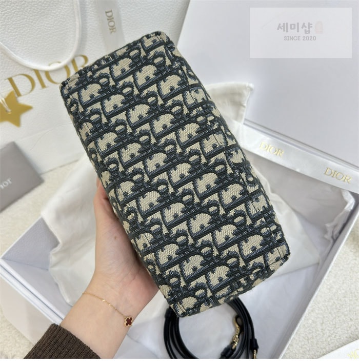 D I O R 디올 트래블 노마드 Nomad 미디엄 파우치 오블리크 Bag 17번 이미지