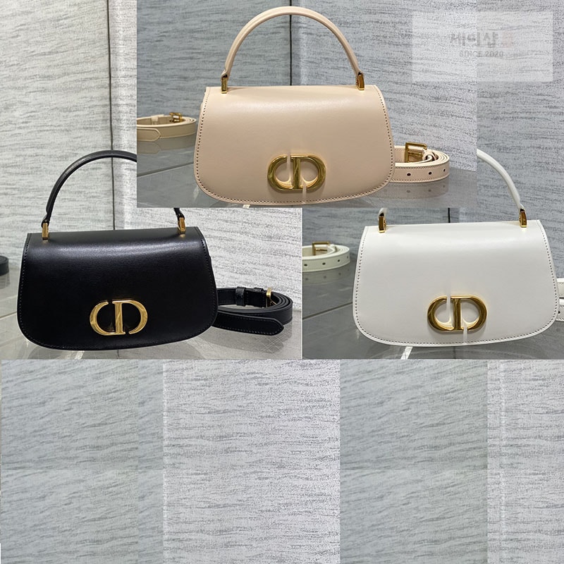 D I O R 디올 30 몽테인 에비뉴 스몰 탑 핸들백 Bag 10번 이미지