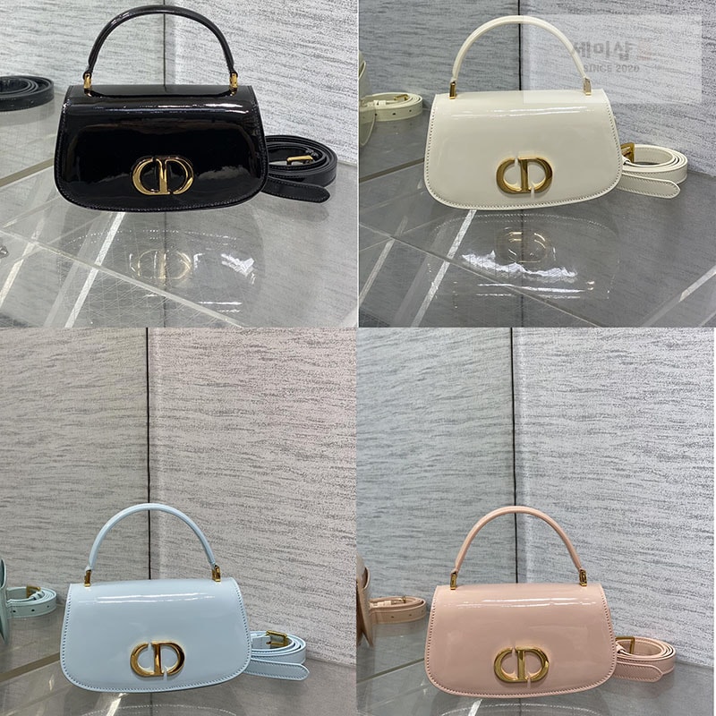 D I O R 디올 30 몽테인 에비뉴 스몰 탑 핸들백 Bag 17번 이미지