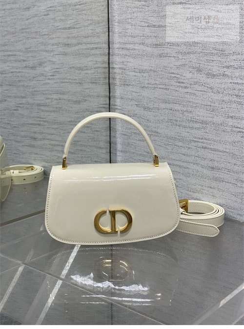 D I O R 디올 30 몽테인 에비뉴 스몰 탑 핸들백 Bag 31번 이미지