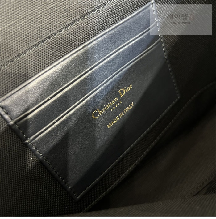 D I O R 디올 30 몽테인 파우치 클러치 데님 오블리크 Bag 12번 이미지