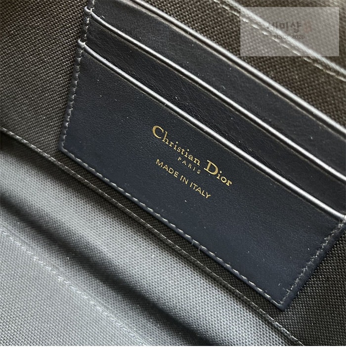 D I O R 디올 30 몽테인 파우치 클러치 오블리크 자카드 Bag 6번 이미지
