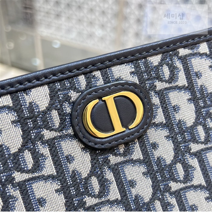D I O R 디올 30 몽테인 파우치 클러치 오블리크 자카드 Bag 19번 이미지