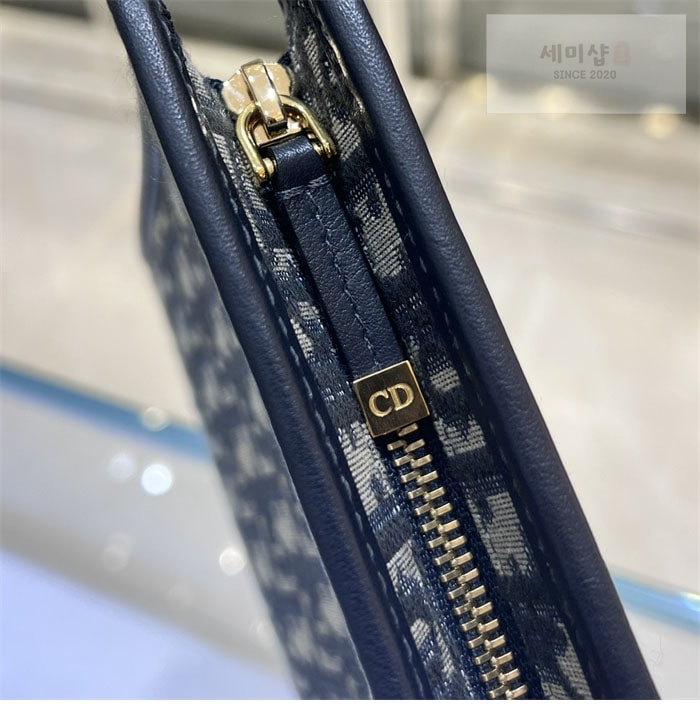 D I O R 디올 30 몽테인 파우치 클러치 오블리크 자카드 Bag 7번 이미지