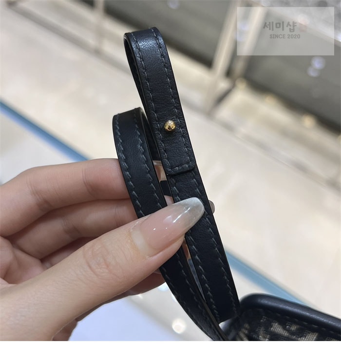 D I O R 디올 30 몽테인 파우치 클러치 오블리크 자카드 Bag 8번 이미지