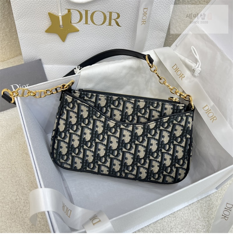 D I O R 디올 30 몽테인 호보 애비뉴 미니 백 오블리크 Bag 5번 이미지