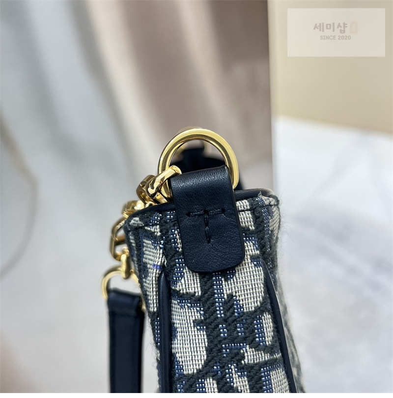 D I O R 디올 30 몽테인 호보 애비뉴 미니 백 오블리크 Bag 14번 이미지