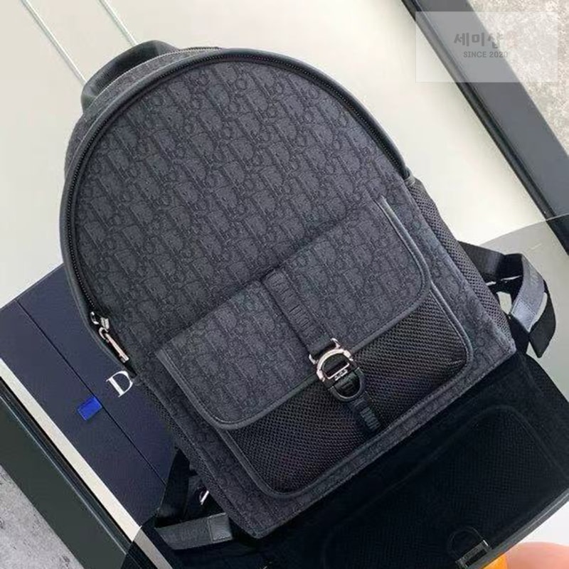 D I O R 디올 8 오블리크 백팩 Bag 7번 이미지