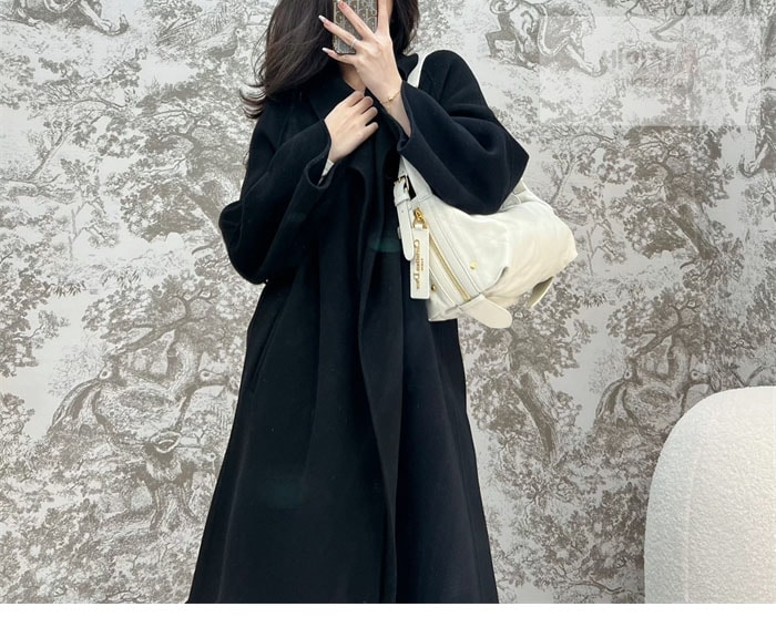 D I O R 디올 D-Journey 디저니 미디엄 백 라떼 매크로 까나쥬 Bag 3번 이미지