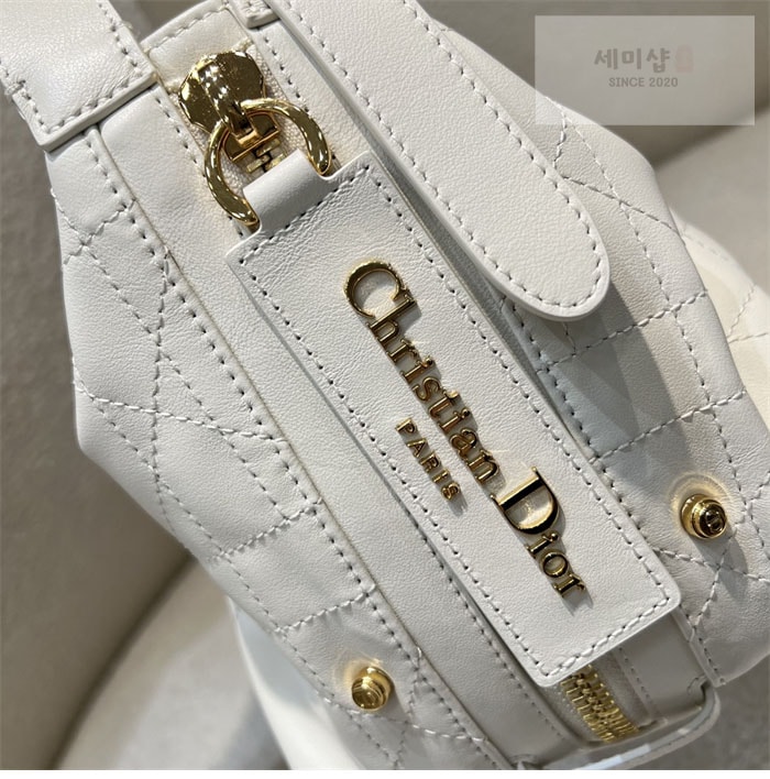 D I O R 디올 D-Journey 디저니 미디엄 백 라떼 매크로 까나쥬 Bag 7번 이미지