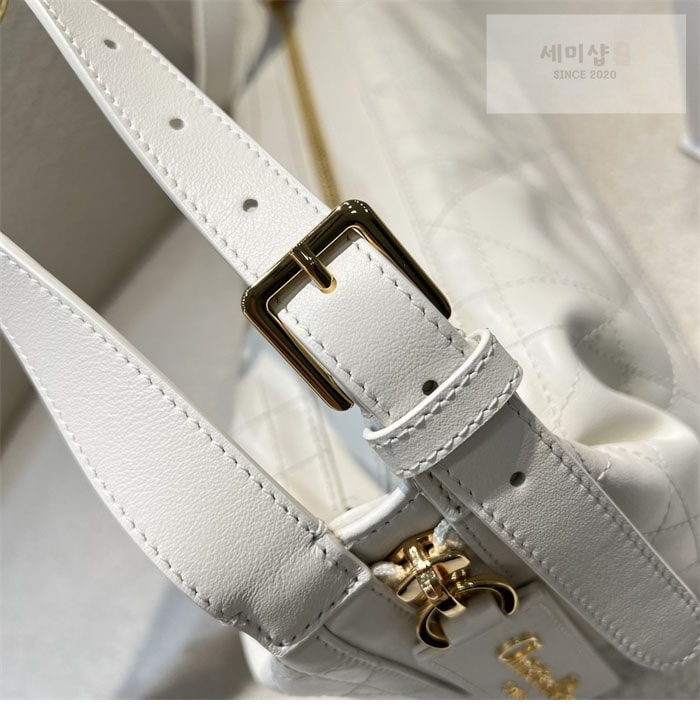 D I O R 디올 D-Journey 디저니 미디엄 백 라떼 매크로 까나쥬 Bag 1번 이미지