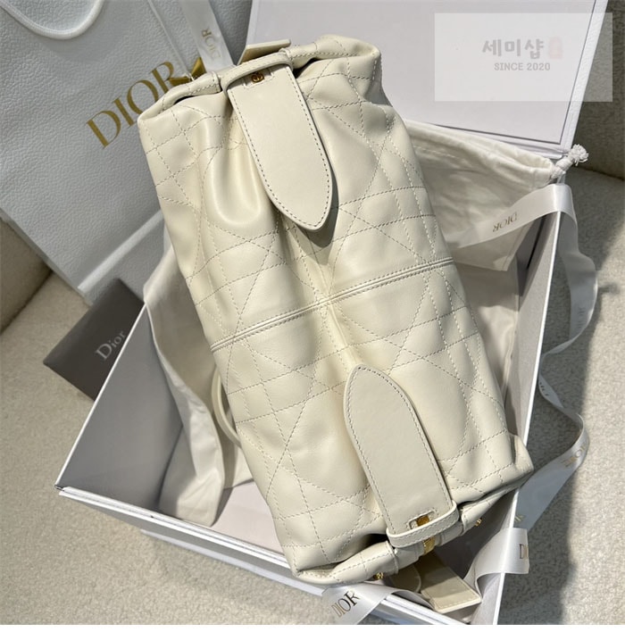D I O R 디올 D-Journey 디저니 미디엄 백 라떼 매크로 까나쥬 Bag 11번 이미지