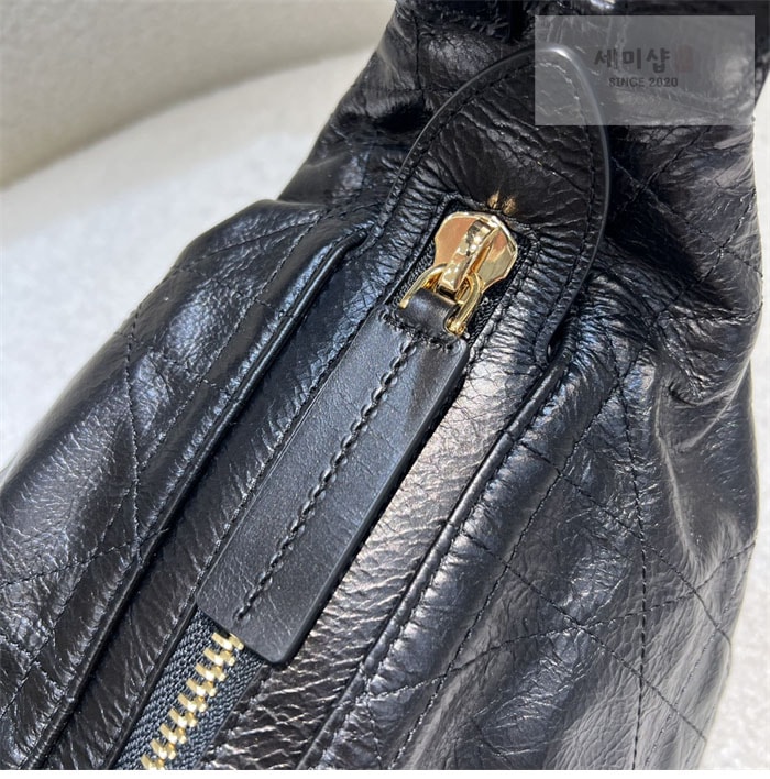D I O R 디올 D-Journey 디저니 미디엄 백 블랙 매크로 까나쥬 Bag 4번 이미지