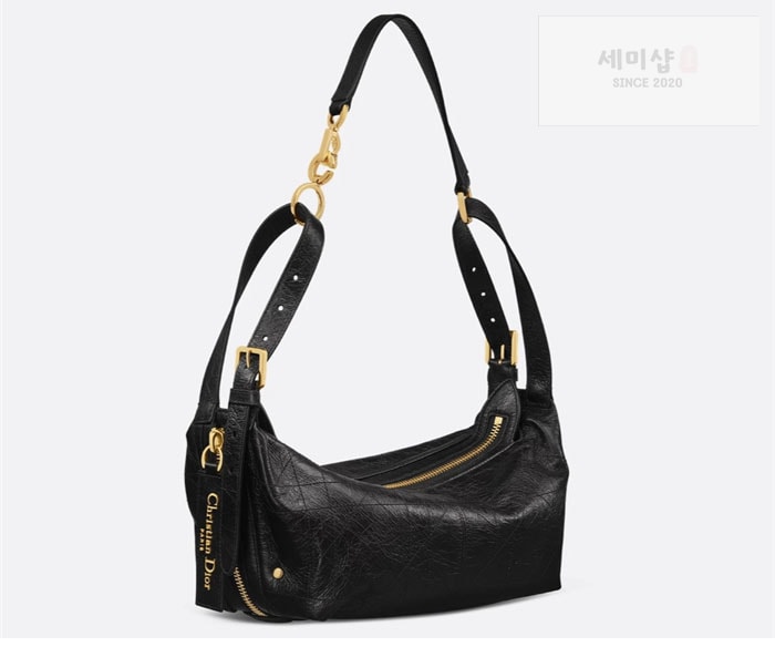 D I O R 디올 D-Journey 디저니 스몰 백 블랙 매크로 까나쥬 Bag 11번 이미지