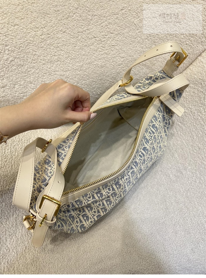 D I O R 디올 D-Journey 오블리크 미디엄 백 Bag 4번 이미지
