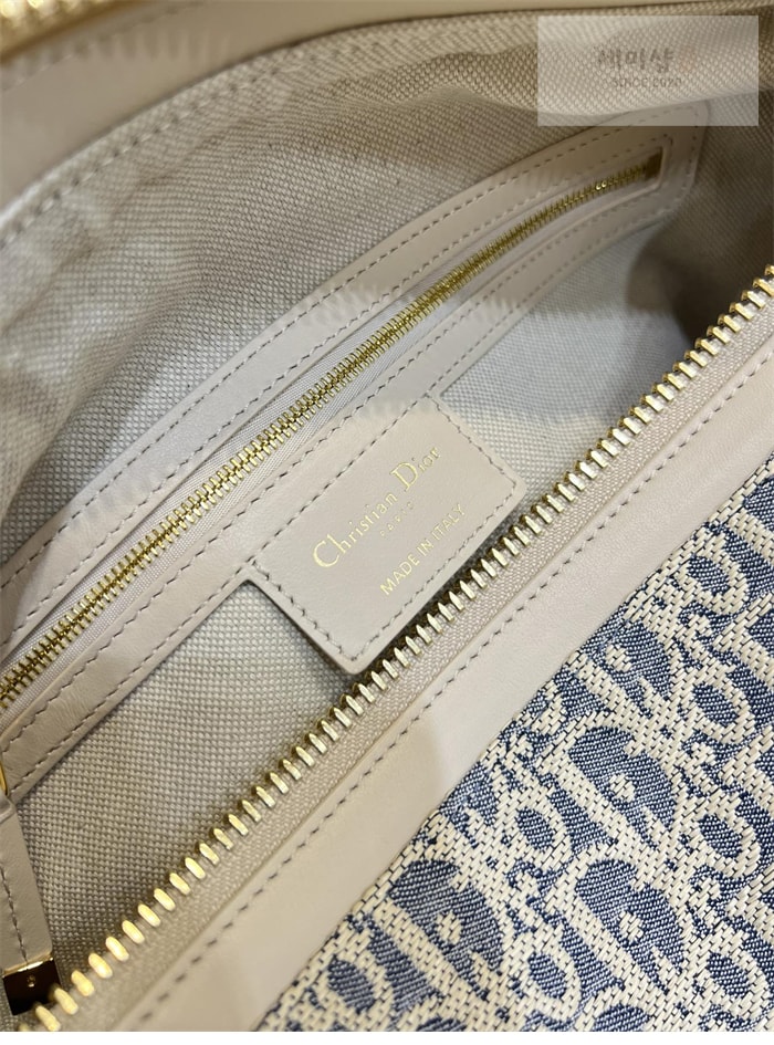 D I O R 디올 D-Journey 오블리크 미디엄 백 Bag 12번 이미지
