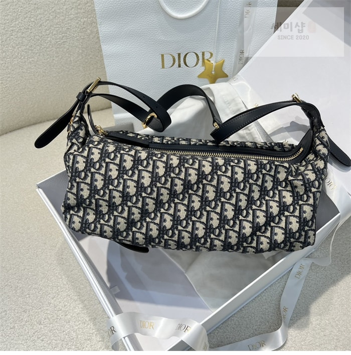 D I O R 디올 D-Journey 오블리크 미디엄 백 Bag 4번 이미지