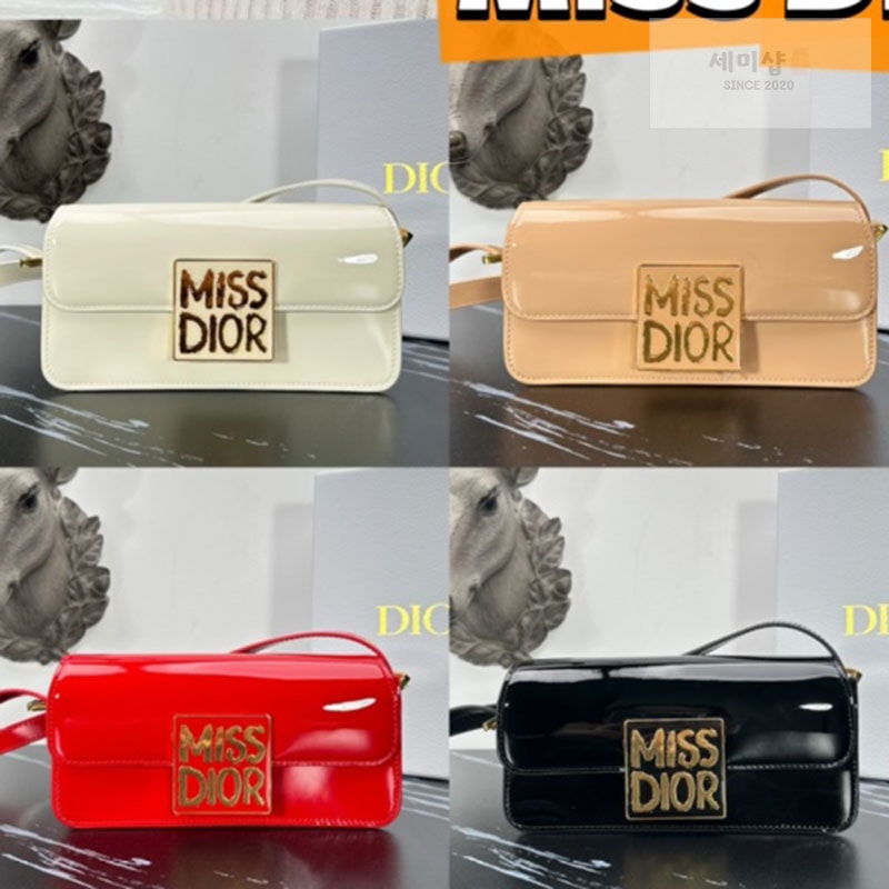 D I O R 디올 Miss Dior Graffiti 플랩백 Bag 2번 이미지