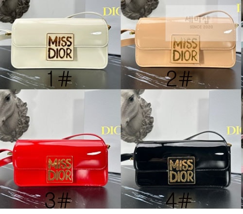 D I O R 디올 Miss Dior Graffiti 플랩백 Bag 19번 이미지