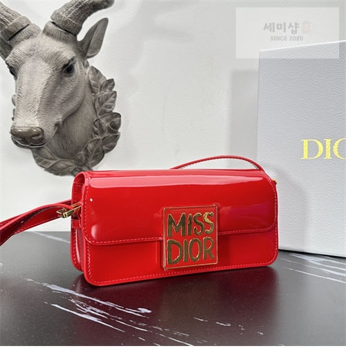 D I O R 디올 Miss Dior Graffiti 플랩백 Bag 8번 이미지