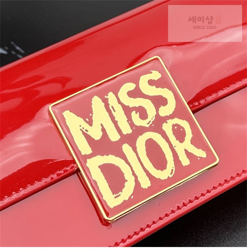D I O R 디올 Miss Dior Graffiti 플랩백 Bag 12번 이미지