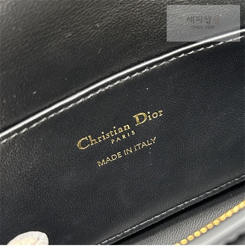 D I O R 디올 Miss Dior Graffiti 플랩백 Bag 34번 이미지