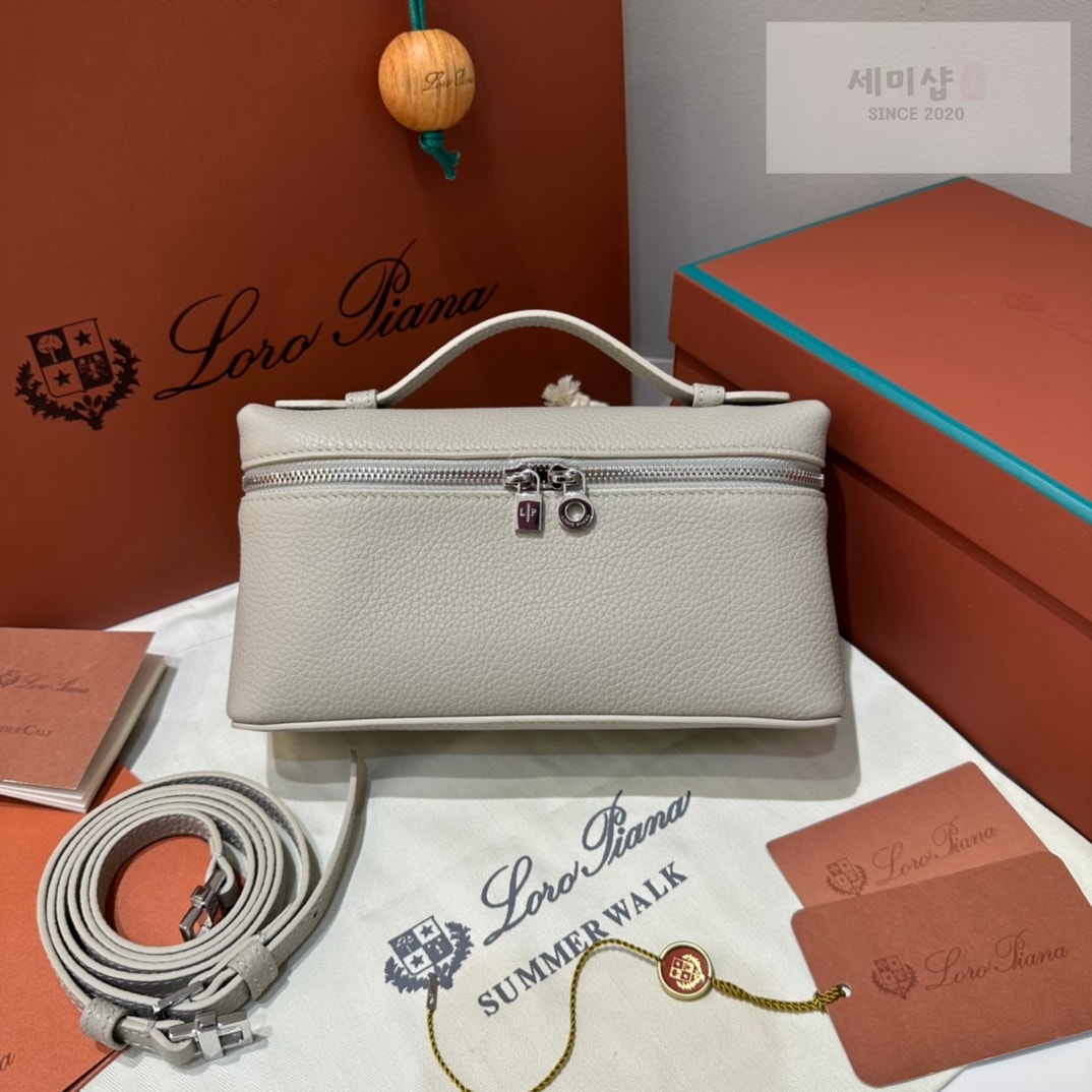 로로피아나 로로피아나 엑스트라 포켓 파우치 L19 트래버틴 Bag 1번 이미지