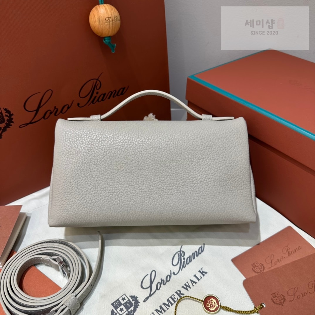 로로피아나 로로피아나 엑스트라 포켓 파우치 L19 트래버틴 Bag 2번 이미지