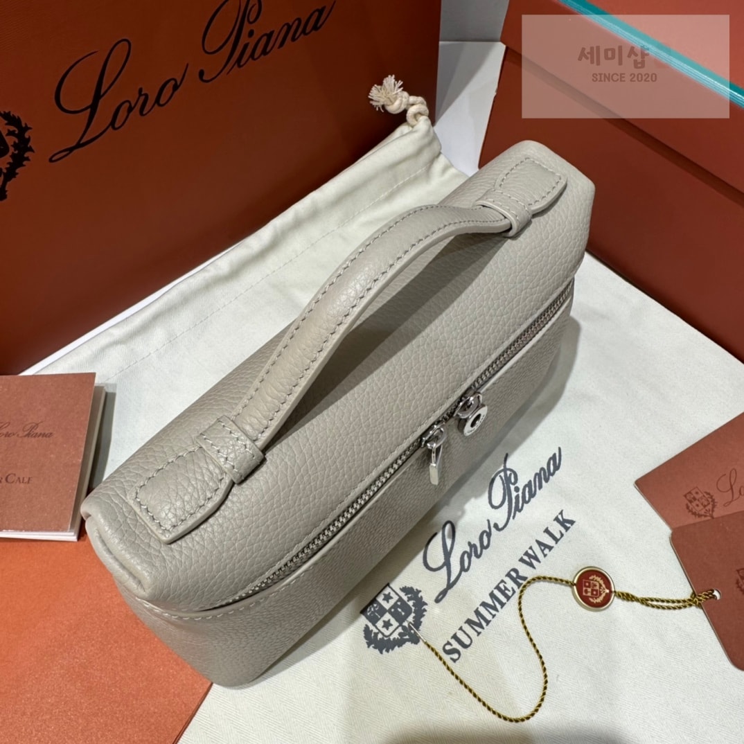 로로피아나 로로피아나 엑스트라 포켓 파우치 L19 트래버틴 Bag 5번 이미지