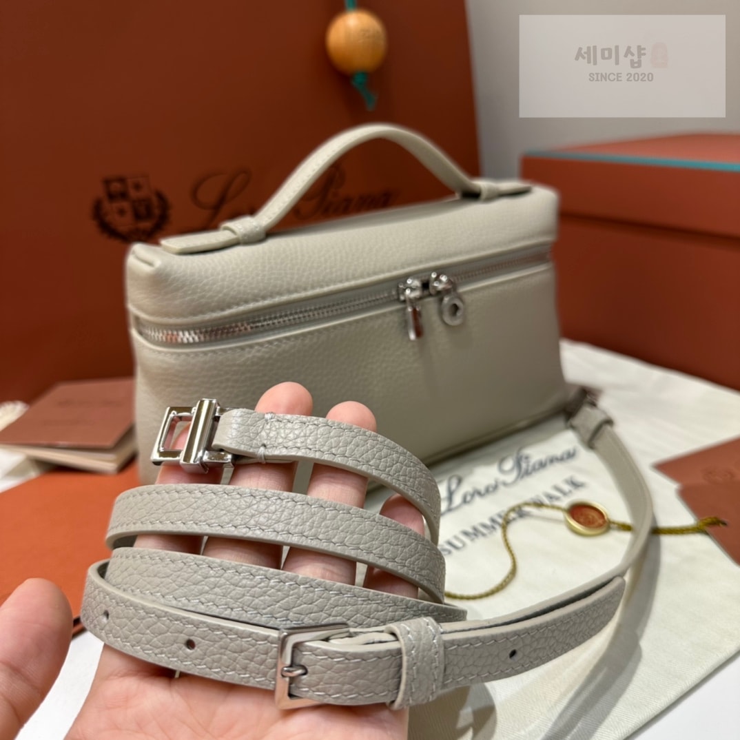 로로피아나 로로피아나 엑스트라 포켓 파우치 L19 트래버틴 Bag 6번 이미지