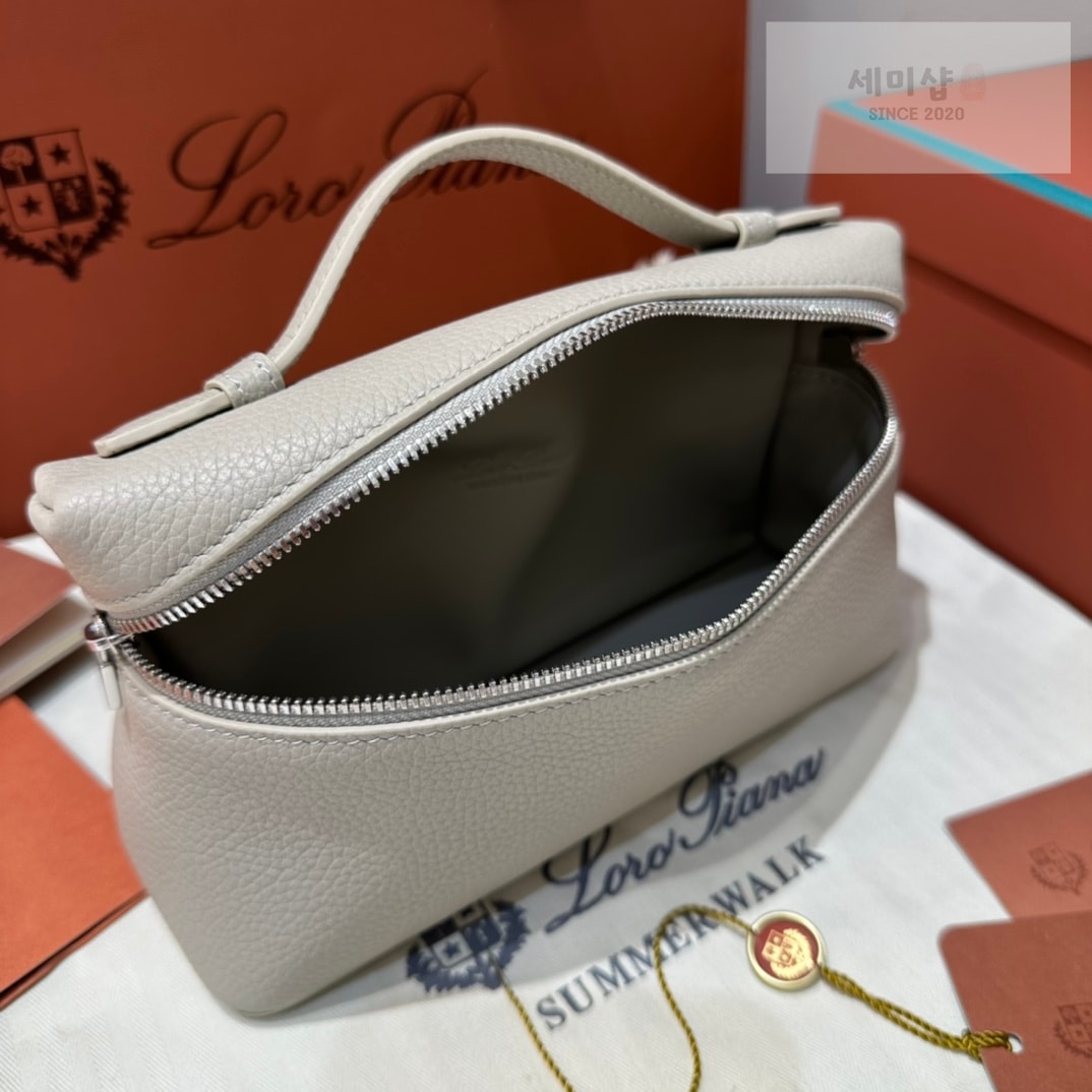 로로피아나 로로피아나 엑스트라 포켓 파우치 L19 트래버틴 Bag 7번 이미지